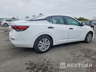 Trzecie zdjęcie samochodu z tyłu: 2024 NISSAN SENTRA S VIN:3N1AB8BV2RY287403 - miniatura