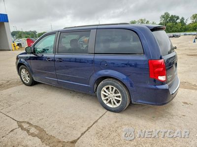 Drugie zdjęcie samochodu z przodu: 2014 DODGE GRAND CARAVAN SXT VIN:2C4RDGCG3ER266204 - miniatura