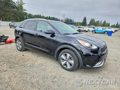 Czwarte zdjęcie samochodu z boku: 2019 KIA NIRO LX VIN:KNDCB3LCXK5258028 - miniatura