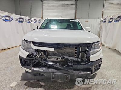 Piąte zdjęcie samochodu w środku: 2022 CHEVROLET COLORADO LT VIN:1GCHTCEA9N1222714 - miniatura