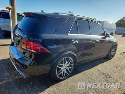 Trzecie zdjęcie samochodu z tyłu: 2018 MERCEDES-BENZ GLE 63 AMG-S 4MATIC VIN:4JGDA7FBXJB046954 - miniatura