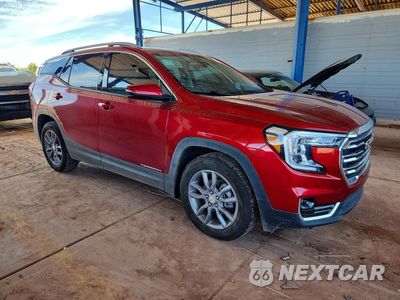 Czwarte zdjęcie samochodu z boku: 2022 GMC TERRAIN SLT VIN:3GKALPEV2NL153700 - miniatura