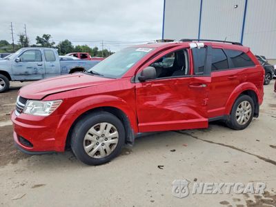 2017 DODGE JOURNEY SE 3C4PDCAB0HT691338 - główne zdjęcie licytacji z USA - miniatura