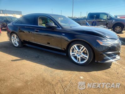 Czwarte zdjęcie samochodu z boku: 2016 AUDI A6 PREMIUM PLUS VIN:WAUGFAFC7GN109439 - miniatura