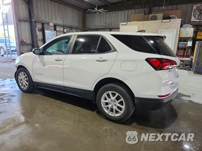 Drugie zdjęcie samochodu z przodu: 2022 CHEVROLET EQUINOX LT VIN:3GNAXKEV0NL141703 - miniatura