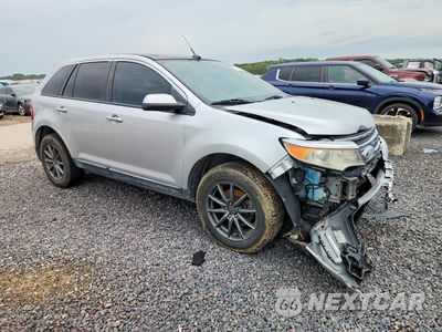 Czwarte zdjęcie samochodu z boku: 2011 FORD EDGE SEL VIN:2FMDK3JCXBBB03428 - miniatura