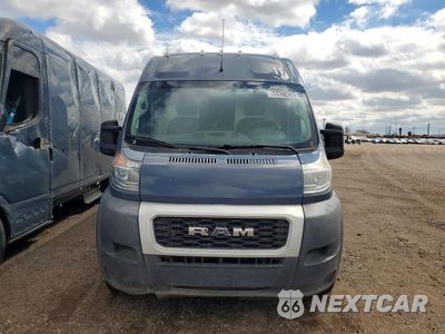 Piąte zdjęcie samochodu w środku: 2021 RAM PROMASTER 3500 DELIVERY VAN VIN:3C6FRVJG6ME503030 - miniatura