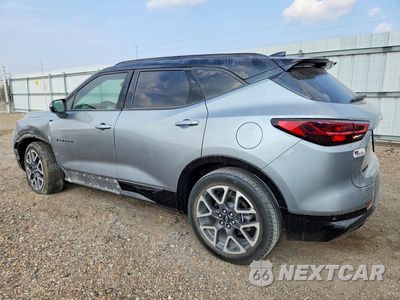 Drugie zdjęcie samochodu z przodu: 2023 CHEVROLET BLAZER RS VIN:3GNKBERS9PS182022 - miniatura