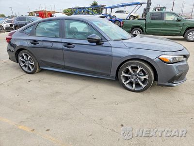Czwarte zdjęcie samochodu z boku: 2026 HONDA CIVIC SPORT VIN:2HGFE4F8XTH328575 - miniatura