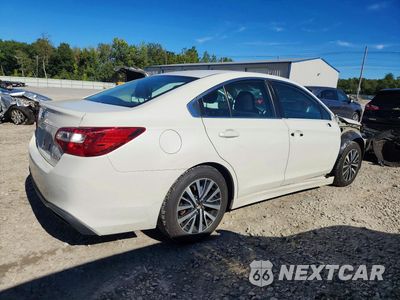 Trzecie zdjęcie samochodu z tyłu: 2018 SUBARU LEGACY 2.5I VIN:4S3BNAB67J3021235 - miniatura