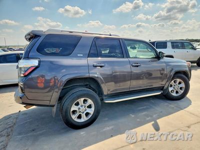 Trzecie zdjęcie samochodu z tyłu: 2016 TOYOTA 4RUNNER SR5 PREMIUM VIN:JTEZU5JR9G5117431 - miniatura
