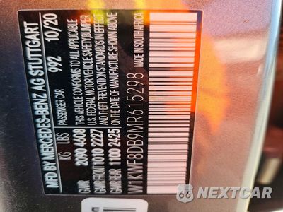 Zdjęcie 13 z 13 samochodu: 2021 MERCEDES-BENZ C 300 VIN:W1KWF8DB9MR615298 - miniatura