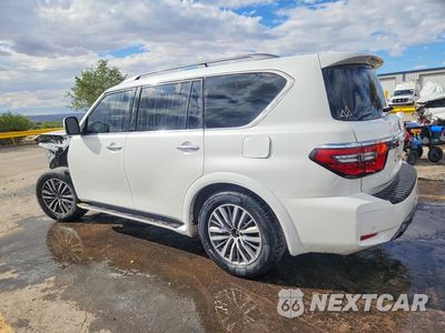 Drugie zdjęcie samochodu z przodu: 2021 NISSAN ARMADA SV VIN:JN8AY2AC0M9147264 - miniatura