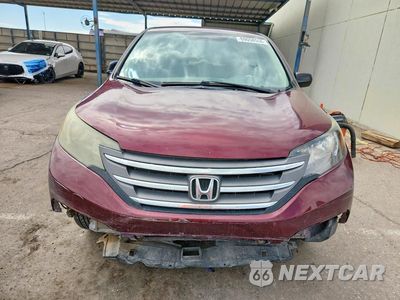 Piąte zdjęcie samochodu w środku: 2014 HONDA CR-V LX VIN:5J6RM4H32EL074389 - miniatura