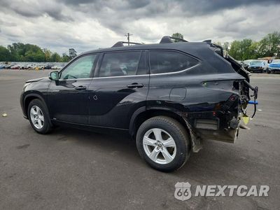Drugie zdjęcie samochodu z przodu: 2020 TOYOTA HIGHLANDER HYBRID LE VIN:5TDBBRCH8LS505696 - miniatura