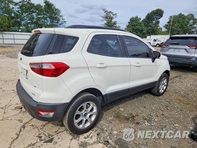 Trzecie zdjęcie samochodu z tyłu: 2019 FORD ECOSPORT SE VIN:MAJ6S3GL0KC282573 - miniatura