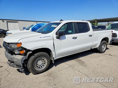 2022 CHEVROLET SILVERADO LTD C1500 1GCPWAEK9NZ216350 - główne zdjęcie licytacji z USA - miniatura