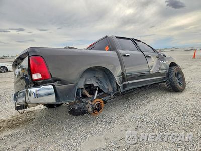 Trzecie zdjęcie samochodu z tyłu: 2014 RAM 1500 SLT VIN:1C6RR6LTXES329054 - miniatura