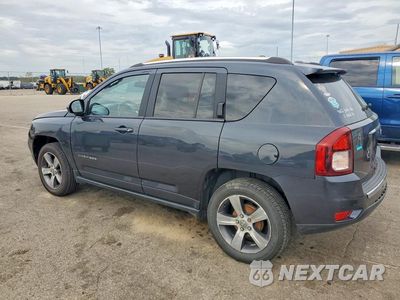 Drugie zdjęcie samochodu z przodu: 2016 JEEP COMPASS LATITUDE VIN:1C4NJCEA7GD590089 - miniatura