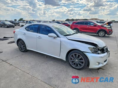 Czwarte zdjęcie samochodu z boku: 2010 LEXUS IS 250 VIN:JTHCF5C2XA2032657 - miniatura