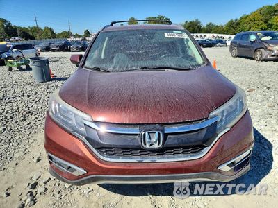 Piąte zdjęcie samochodu w środku: 2016 HONDA CR-V EXL VIN:2HKRM3H77GH507960 - miniatura