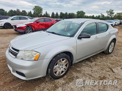 2012 DODGE AVENGER SE 1C3CDZAB0CN293965 - główne zdjęcie licytacji z USA - miniatura