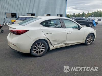 Trzecie zdjęcie samochodu z tyłu: 2015 MAZDA 3 GRAND TOURING VIN:JM1BM1W72F1229760 - miniatura