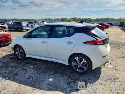 Drugie zdjęcie samochodu z przodu: 2022 NISSAN LEAF SL PLUS VIN:1N4BZ1DV6NC551653 - miniatura