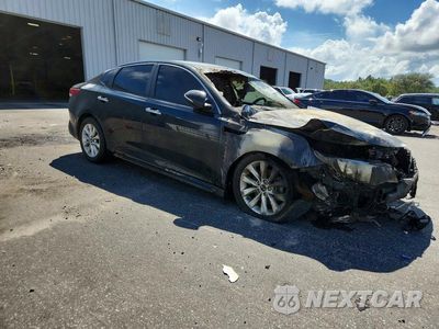 Czwarte zdjęcie samochodu z boku: 2016 KIA OPTIMA LX VIN:5XXGT4L35GG059850 - miniatura