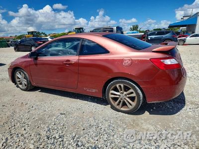 Drugie zdjęcie samochodu z przodu: 2008 HONDA CIVIC SI VIN:2HGFG21558H705770 - miniatura