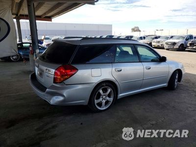 Trzecie zdjęcie samochodu z tyłu: 2007 SUBARU LEGACY 2.5I LIMITED VIN:4S3BP626877345156 - miniatura