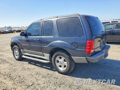 Drugie zdjęcie samochodu z przodu: 2002 FORD EXPLORER SPORT VIN:1FMCU60E32UB47503 - miniatura