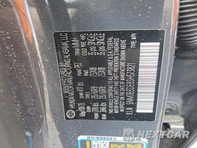 Zdjęcie 13 z 13 samochodu: 2025 HYUNDAI TUCSON SEL VIN:5NMJB3DE8SH573821 - miniatura