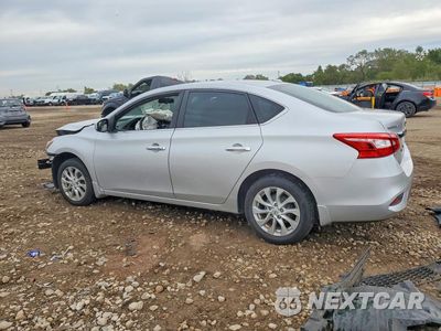 Drugie zdjęcie samochodu z przodu: 2019 NISSAN SENTRA SV VIN:3N1AB7AP2KY437612 - miniatura