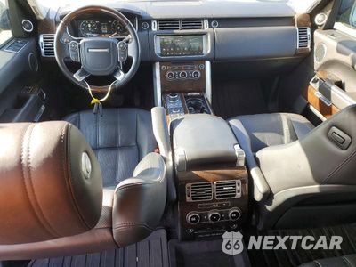Zdjęcie 8 z 12 samochodu: 2017 LAND ROVER RANGE ROVER HSE VIN:SALGS2FK1HA326787 - miniatura
