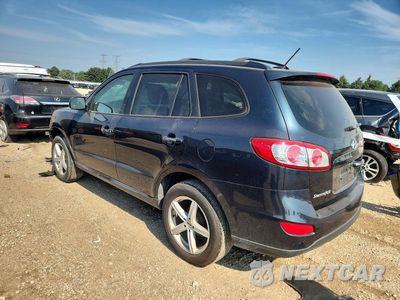 Drugie zdjęcie samochodu z przodu: 2012 HYUNDAI SANTA FE LIMITED VIN:5XYZK3AB4CG160612 - miniatura