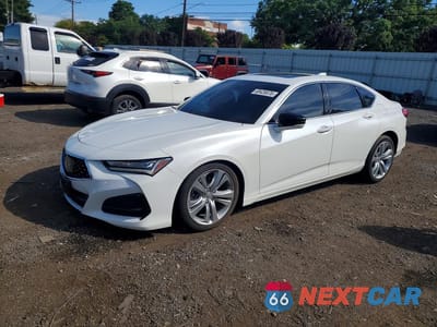2021 ACURA TLX TECHNOLOGY 19UUB6F4XMA004535 - główne zdjęcie licytacji z USA - miniatura