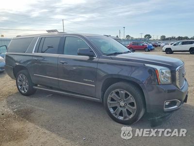 Czwarte zdjęcie samochodu z boku: 2016 GMC YUKON XL DENALI VIN:1GKS2HKJXGR139215 - miniatura