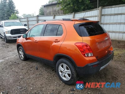 Drugie zdjęcie samochodu z przodu: 2016 CHEVROLET TRAX 1LT VIN:KL7CJPSB5GB567981 - miniatura