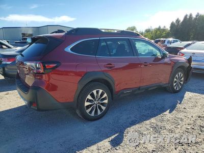 Trzecie zdjęcie samochodu z tyłu: 2025 SUBARU OUTBACK LIMITED VIN:4S4BTANC5S3208820 - miniatura