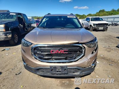 Piąte zdjęcie samochodu w środku: 2018 GMC TERRAIN SLE VIN:3GKALTEX2JL209705 - miniatura