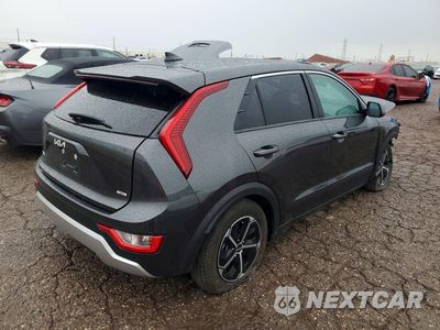 Trzecie zdjęcie samochodu z tyłu: 2026 KIA NIRO LX VIN:KNDCP3LE5T5343122 - miniatura