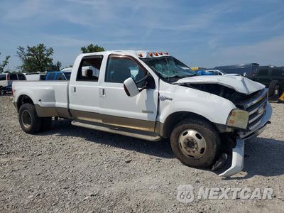Czwarte zdjęcie samochodu z boku: 2005 FORD F350 SUPER DUTY VIN:1FTWW33P25EB81583 - miniatura