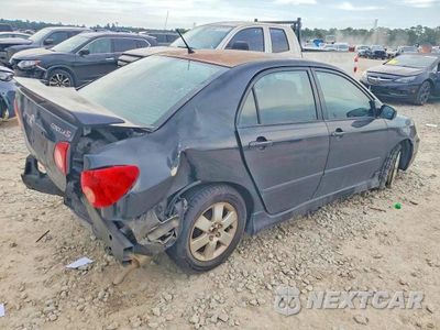 Trzecie zdjęcie samochodu z tyłu: 2007 TOYOTA COROLLA S VIN:1NXBR32E57Z904837 - miniatura