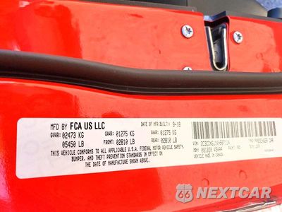 Zdjęcie 12 z 12 samochodu: 2019 DODGE CHARGER SCAT PACK VIN:2C3CDXGJ1KH507114 - miniatura