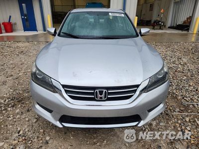 Piąte zdjęcie samochodu w środku: 2014 HONDA ACCORD LX VIN:1HGCR2F35EA137700 - miniatura