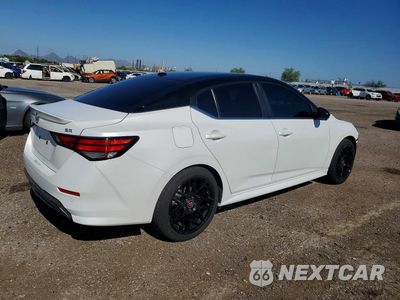 Trzecie zdjęcie samochodu z tyłu: 2023 NISSAN SENTRA SR VIN:3N1AB8DVXPY251744 - miniatura