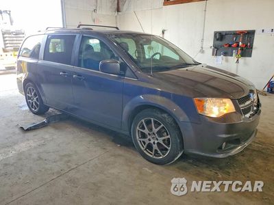 Czwarte zdjęcie samochodu z boku: 2020 DODGE GRAND CARAVAN SXT VIN:2C4RDGCG3LR179318 - miniatura