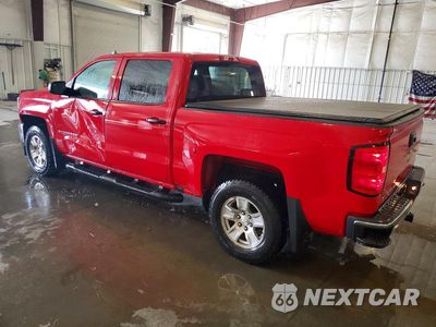 Drugie zdjęcie samochodu z przodu: 2018 CHEVROLET SILVERADO K1500 VIN:3GCUKNEC6JG321887 - miniatura