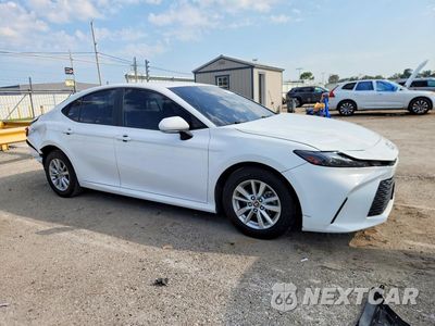 Czwarte zdjęcie samochodu z boku: 2025 TOYOTA CAMRY LE VIN:4T1DAACK3SU521710 - miniatura